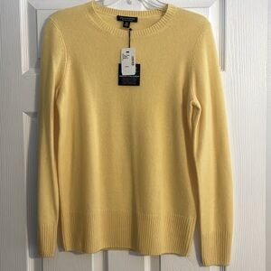 Saks Fifth Avenue Cashmere Crewneck Sweater
